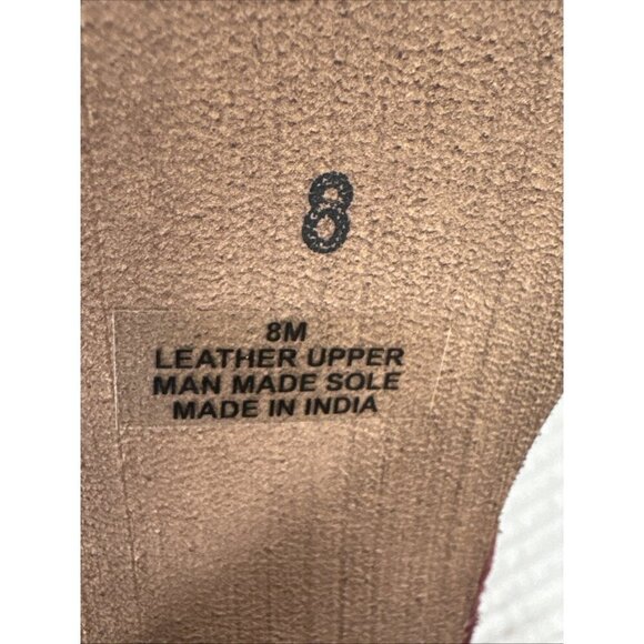 Diba Sleek Bootie Boot Women's 8M Burgundy Suede Stacked Heel NWOB 9336 - Picture 11 of 14